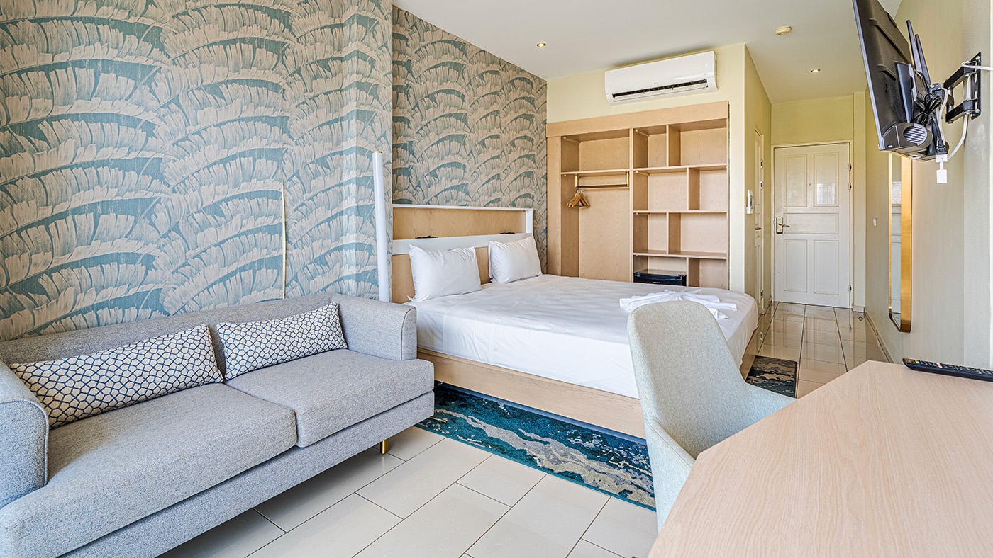 Kralendijk-Boutique-Hotel - Superior King Room